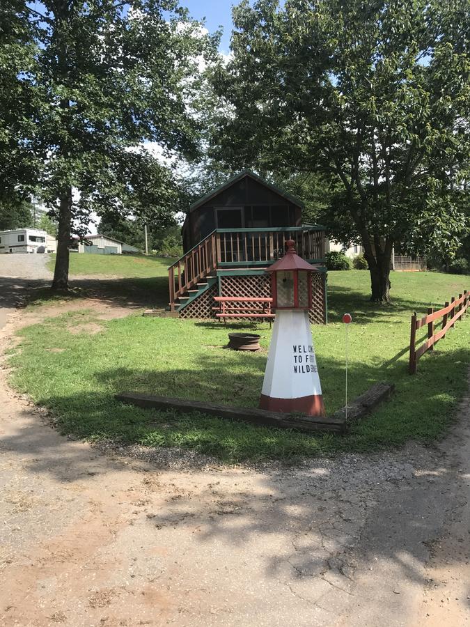 Ft. Wilderness Rv Park And Campground Whittier Kültér fotó